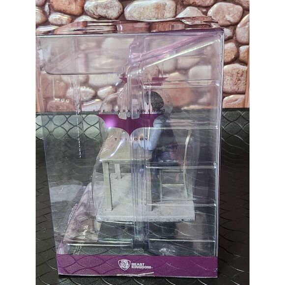Beast Kingdom D-Stage DS-092 DC Dark Knight Trilogy Heath Ledger Joker Statue #B - Picture 4 of 8